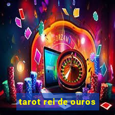 tarot rei de ouros